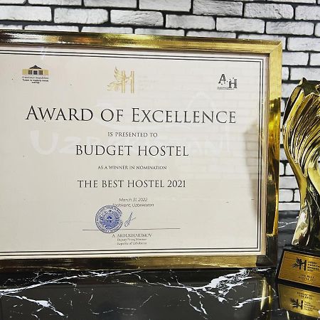 Budget Hotel And Hostel Tashkent Exterior photo