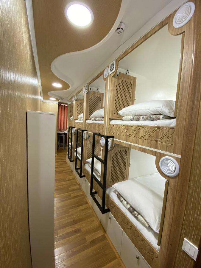 Budget Hotel And Hostel Tashkent Exterior photo