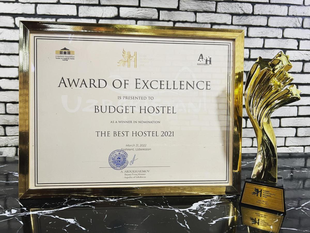 Budget Hotel And Hostel Tashkent Exterior photo